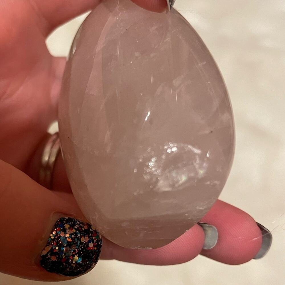 Rose Quartz Free Form - Picture 2 of 4